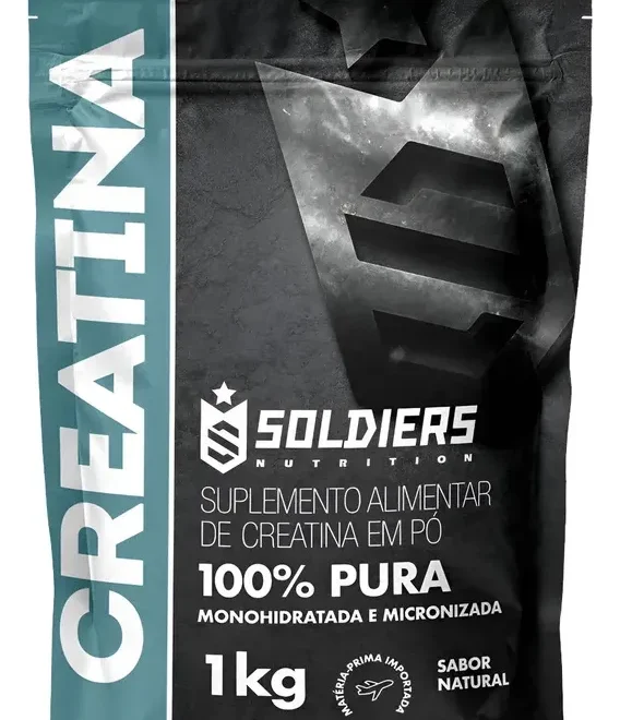📝 Creatina Soldiers Nutrition 1kg – É Boa?