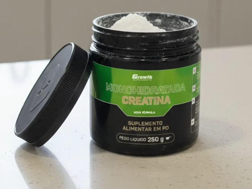 🥇Creatina Growth Supplements 250g é Boa?
